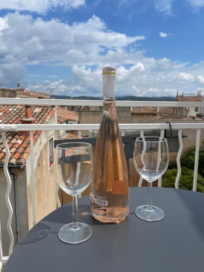 エクス＝アン＝プロヴァンス2 Pieces Climatise En Duplex Avec Terrasseアパートメント エクステリア 写真